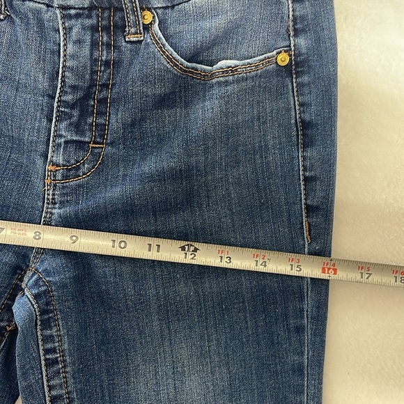 Seven7 Tummyless High Rise Skinny Jeans Size 4 - Picture 7 of 10